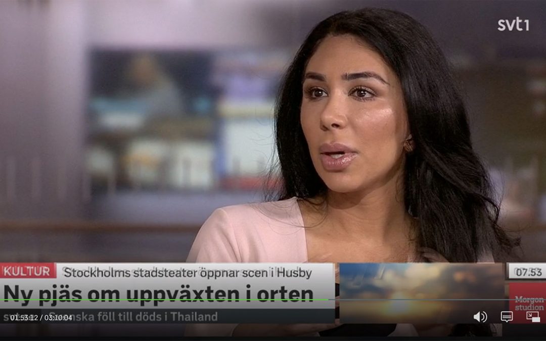 Melody i SVT Morgonsoffan
